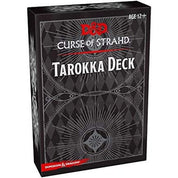 D&D Curse of Strahd: Tarokka Deck (54 Cards) joc de societate în limba engleză
