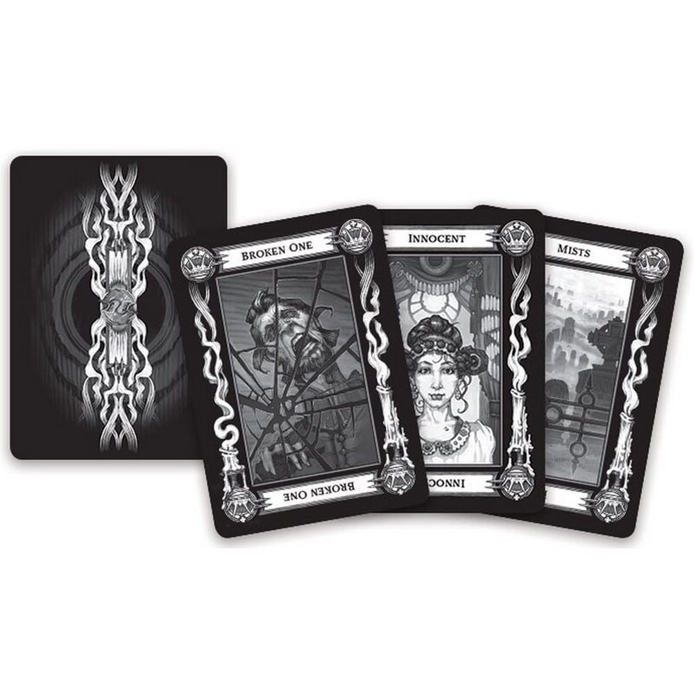 D&D Curse of Strahd: Tarokka Deck (54 Cards) joc de societate în limba engleză