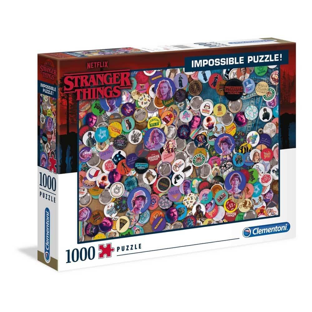 Puzzle Stranger Things Impossible - Jocozaur.ro - Omul potrivit la jocul potrivit