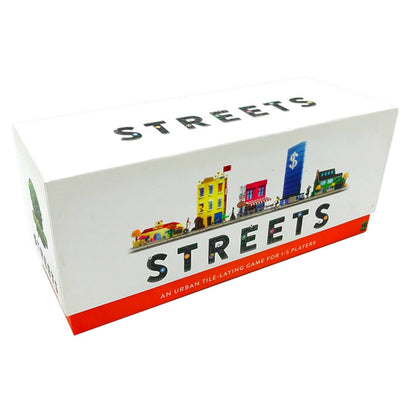 Streets - Joc de societate în limba engleză