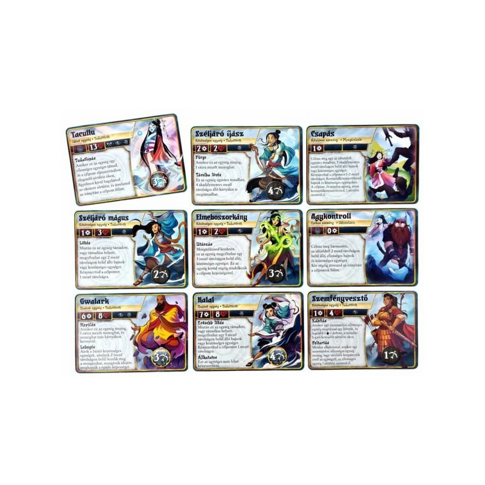 Summoner Wars joc de societate în limba maghiară
