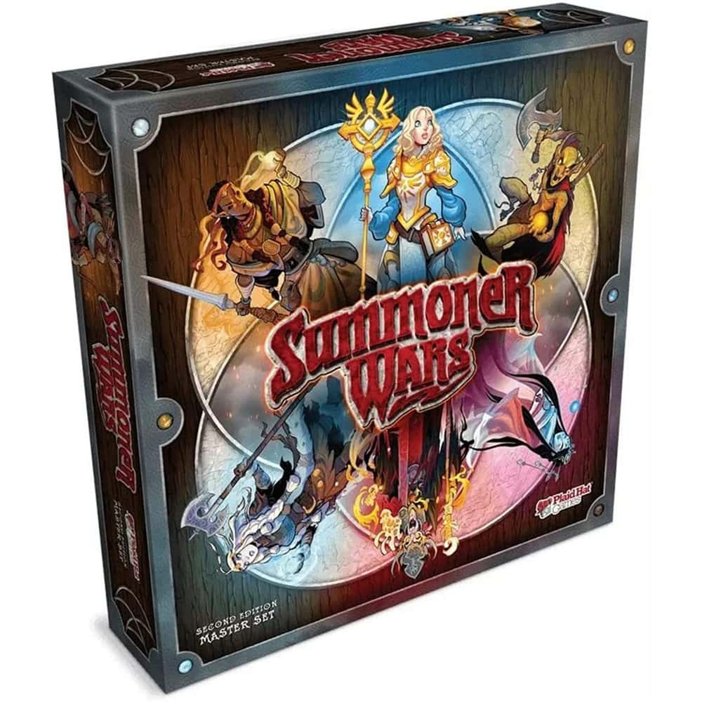 Summoner Wars: Master Set 2nd Edition joc de societate în limba engleză
