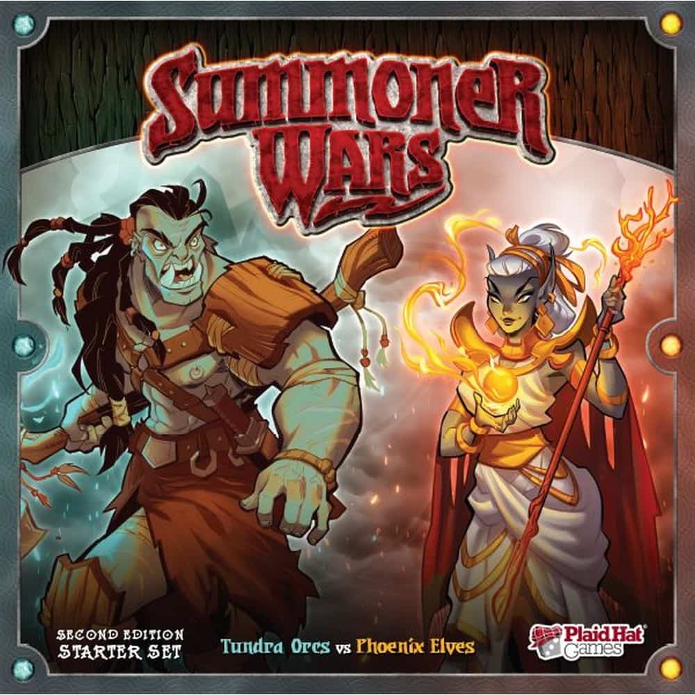 Summoner Wars (Second Edition): Starter Set joc de societate în limba engleză