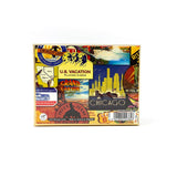 Pachet de cărți 2x55 - Vacanțe în SUA