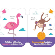 Leporelló Pöttöm pajtik - Színek - Játszma.ro - A maradandó élmények boltja