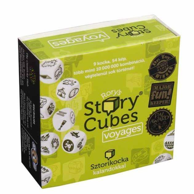 Sztorikocka - Story Cubes Voyages-Rory`s-1-Játszma.ro - A maradandó élmények boltja