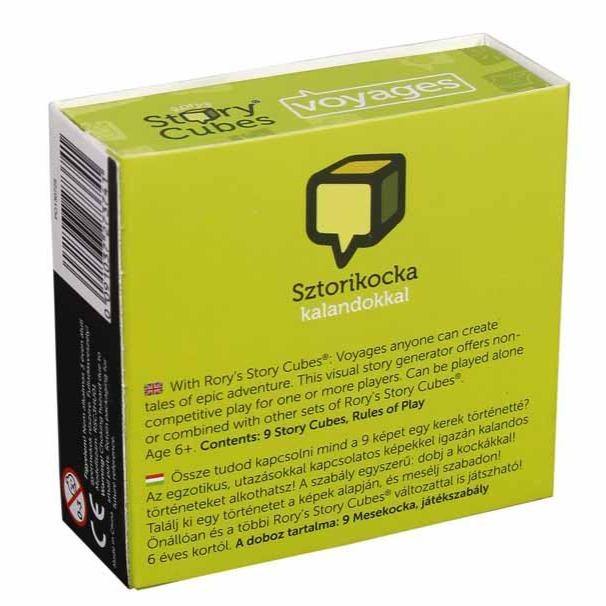 Sztorikocka - Story Cubes Voyages-Rory`s-4-Játszma.ro - A maradandó élmények boltja