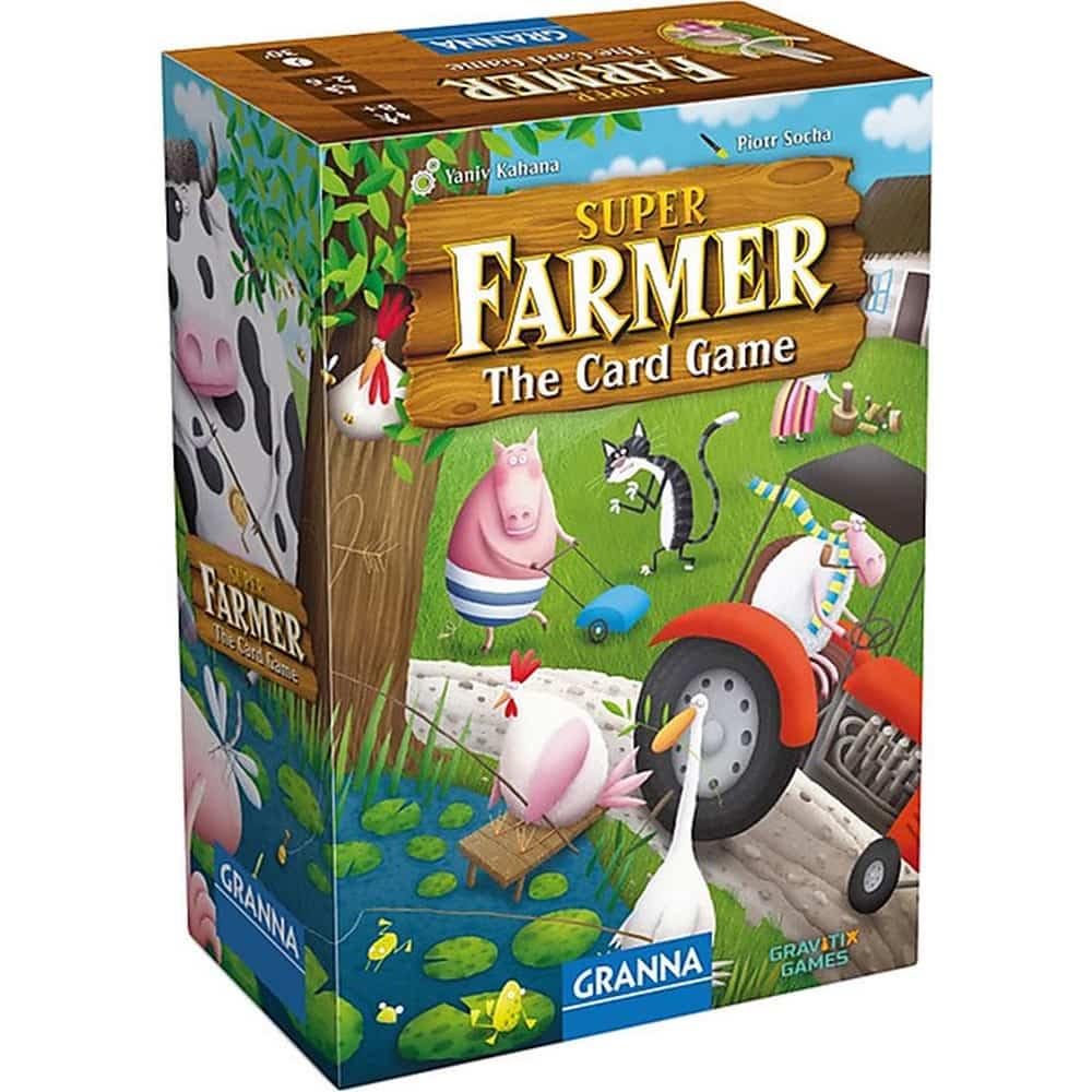 Szuper Farmer – A kártyajáték-Granna-1-Játszma.ro - A maradandó élmények boltja