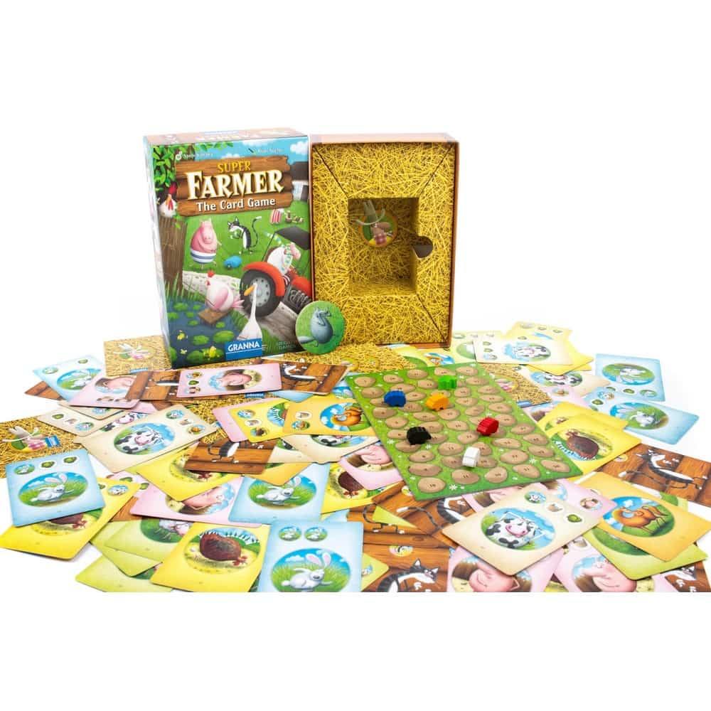 Szuper Farmer – A kártyajáték-Granna-2-Játszma.ro - A maradandó élmények boltja