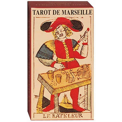 Tarot de Marseille - Jocozaur.ro - Omul potrivit la jocul potrivit