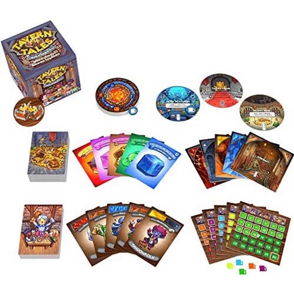 Tavern Tales: Legends of Dungeon Drop, joc de societate în limba engleză
