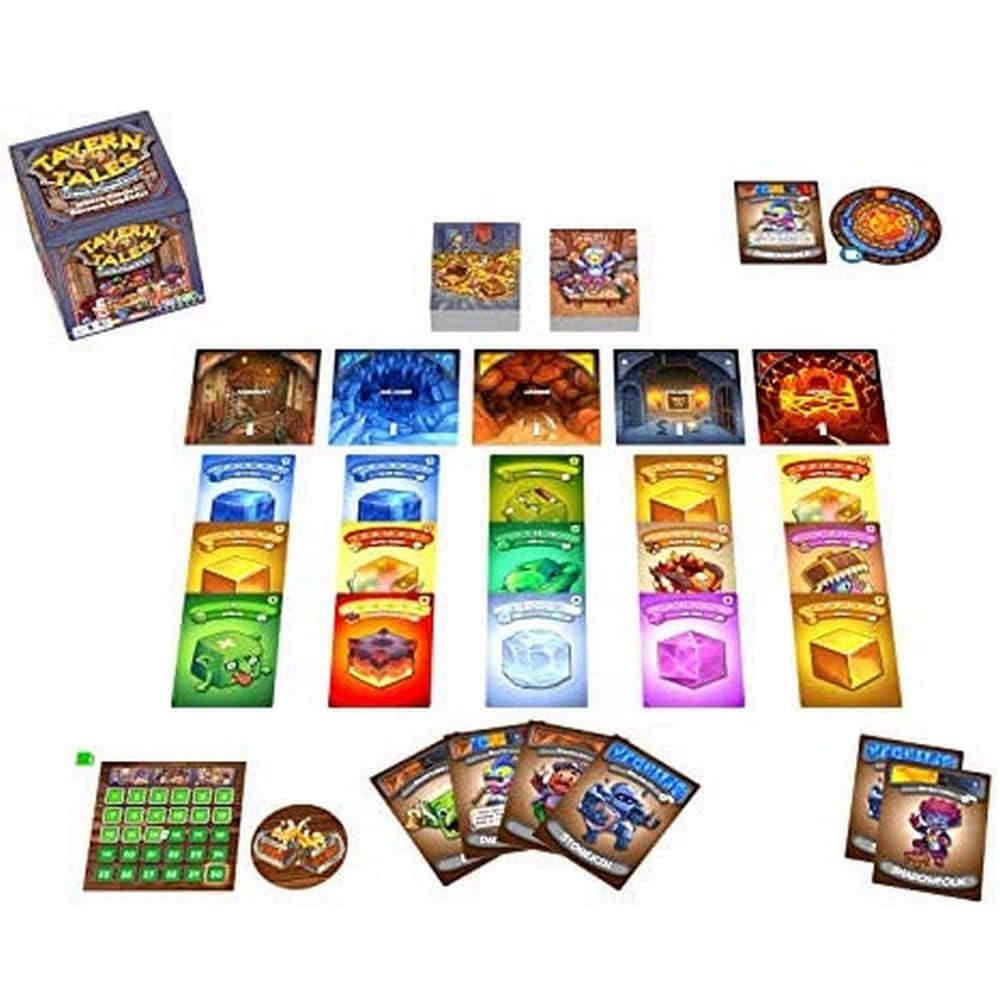 Tavern Tales: Legends of Dungeon Drop, joc de societate în limba engleză