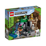 LEGO Minecraft -  Temnita cu schelete 21189, 364 piese