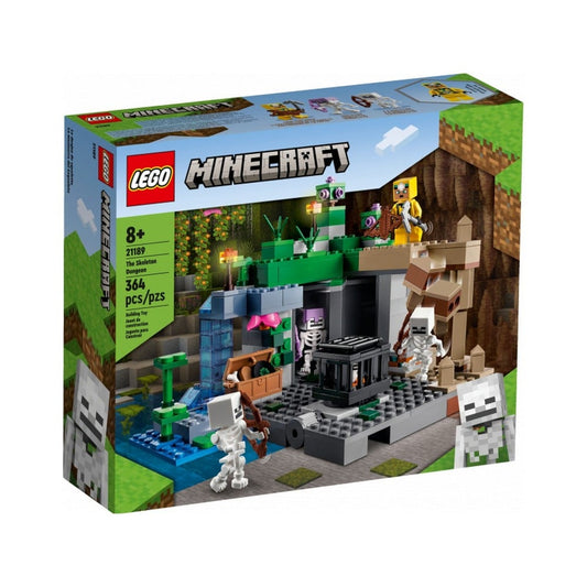 LEGO Minecraft™ Temnita cu schelete 21189
