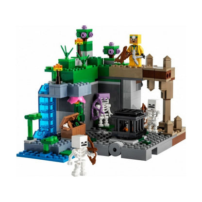 LEGO Minecraft™ Temnita cu schelete 21189