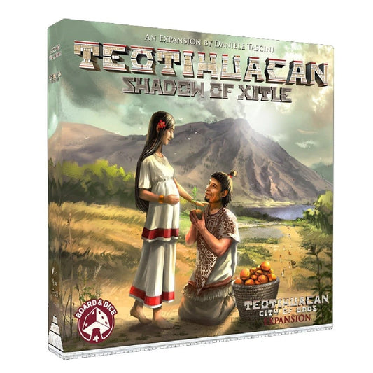 Teotihuacan: Shadow of Xitle - Extensie de joc în limba engleză