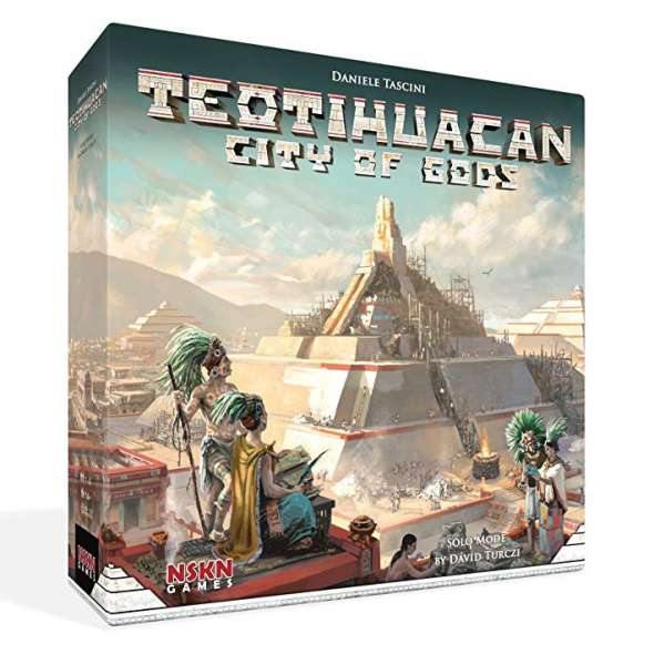 Teotihuacan: City of Gods-Board & Dice-1-Játszma.ro - A maradandó élmények boltja