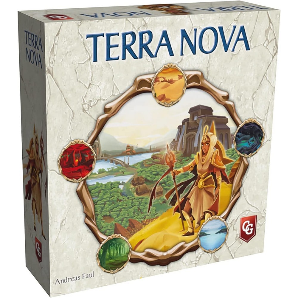 Terra Nova joc de societate în limba engleză