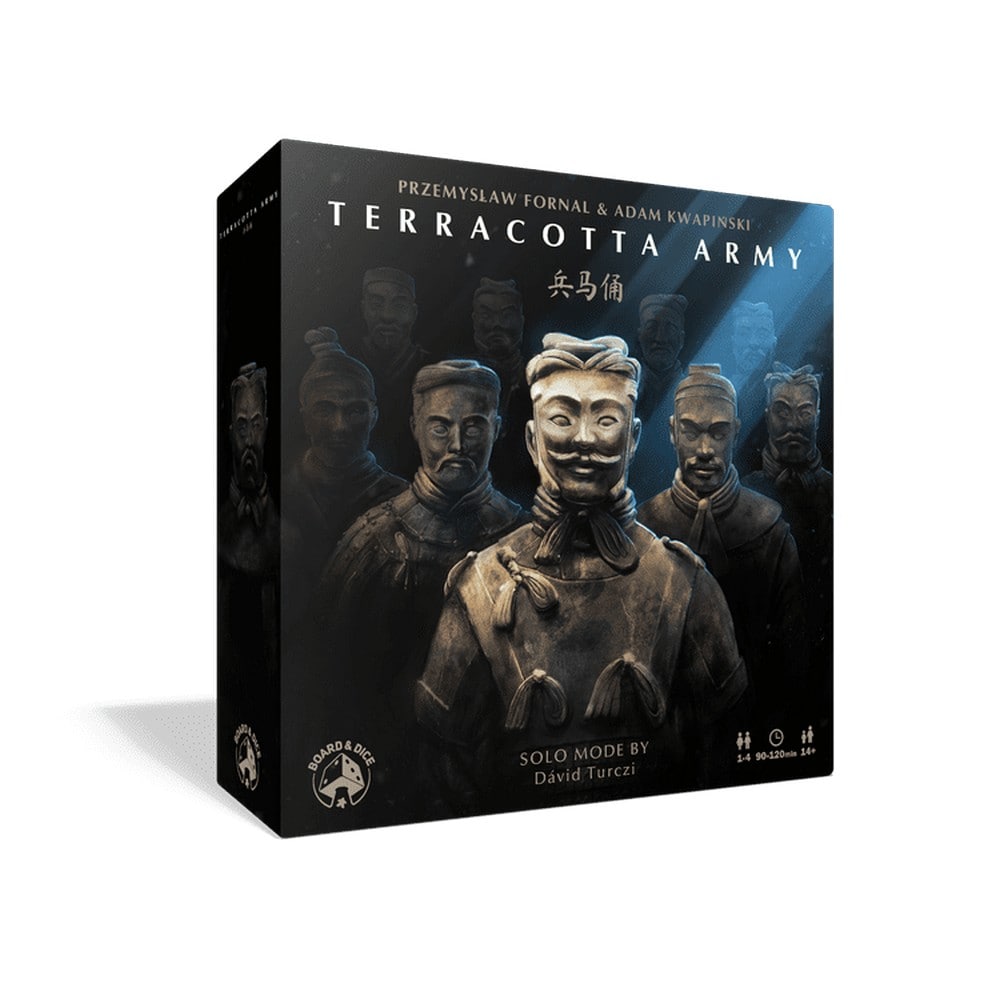 Terracotta Army joc de societate în limba engleză