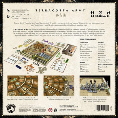 Terracotta Army - Joc de societate în limba engleză