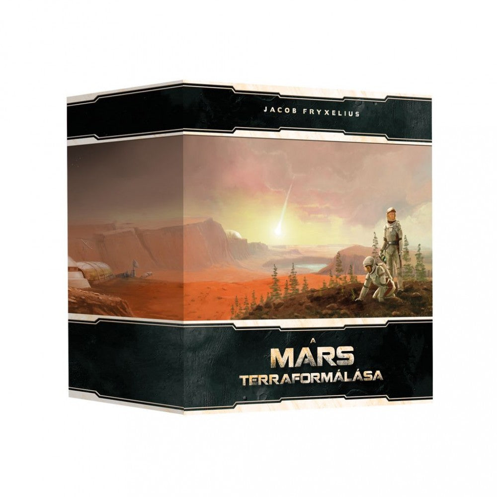 Terraformátor Gyűjtődoboz joc de societate în limba maghiară