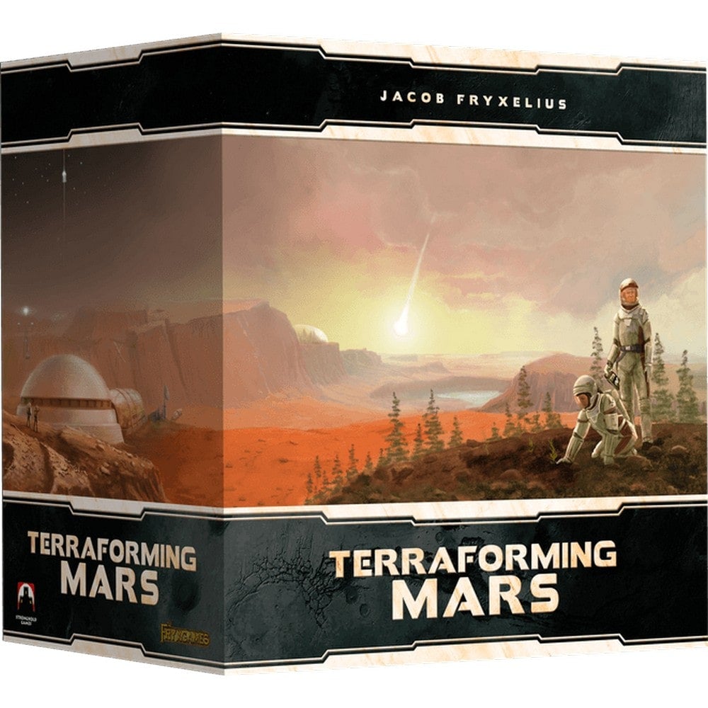 Terraforming Mars Big Box with 3D Terrain extensie în limba engleză