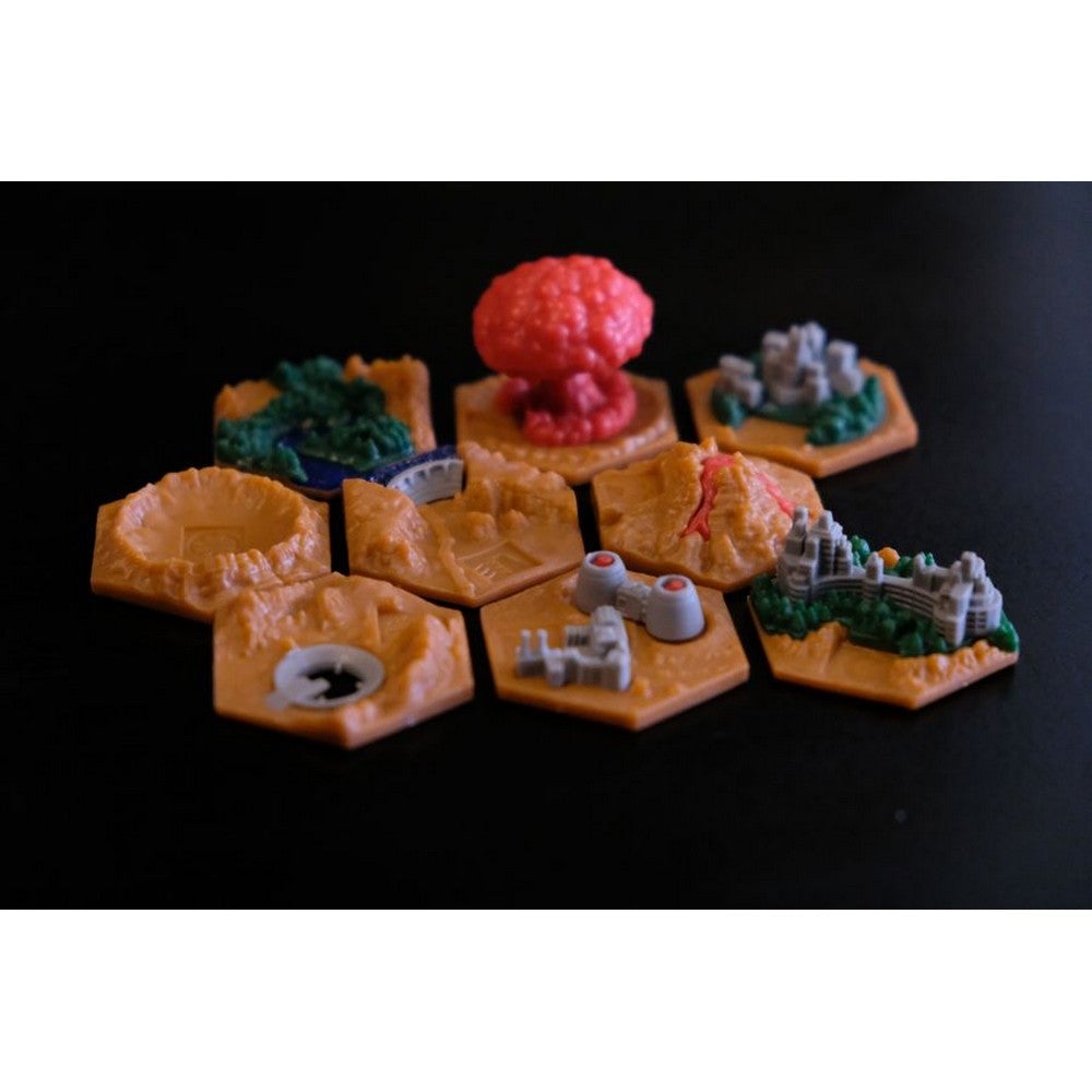Terraforming Mars Big Box with 3D Terrain extensie în limba engleză