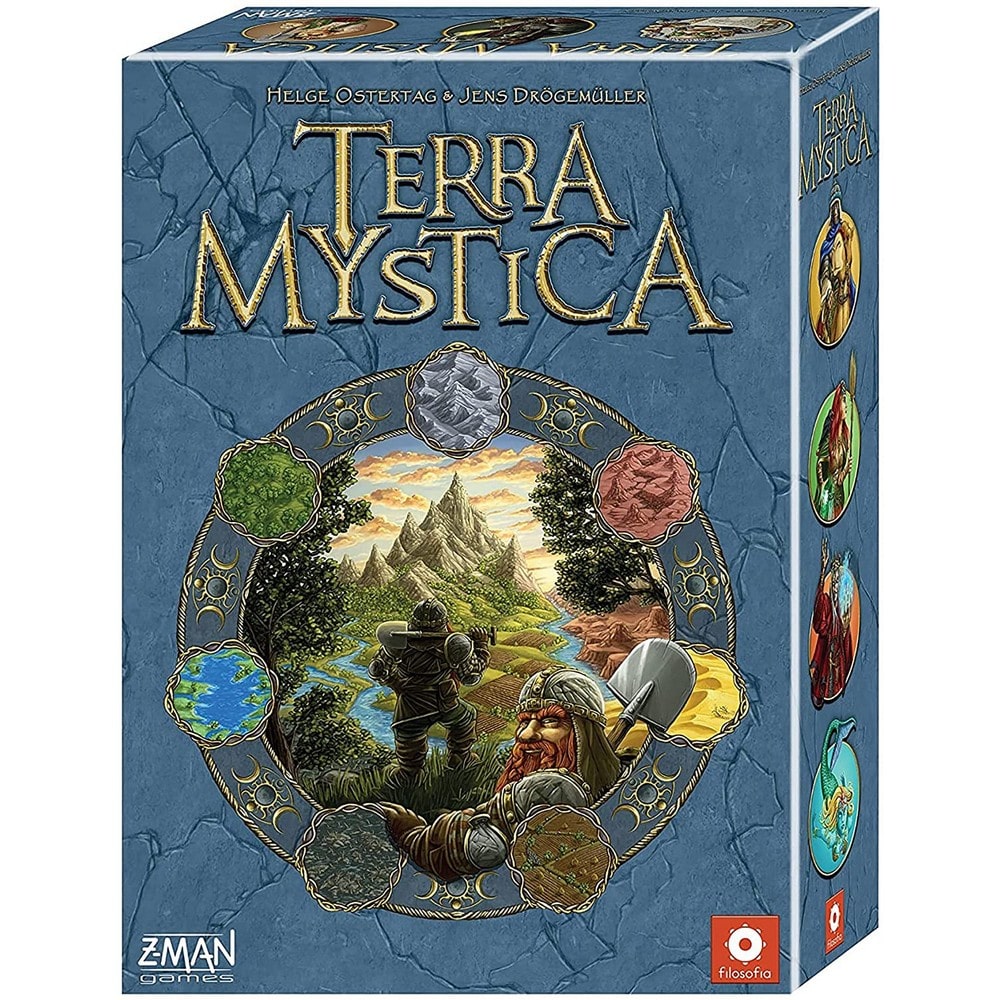 Terra Mystica joc de societate în limba engleză