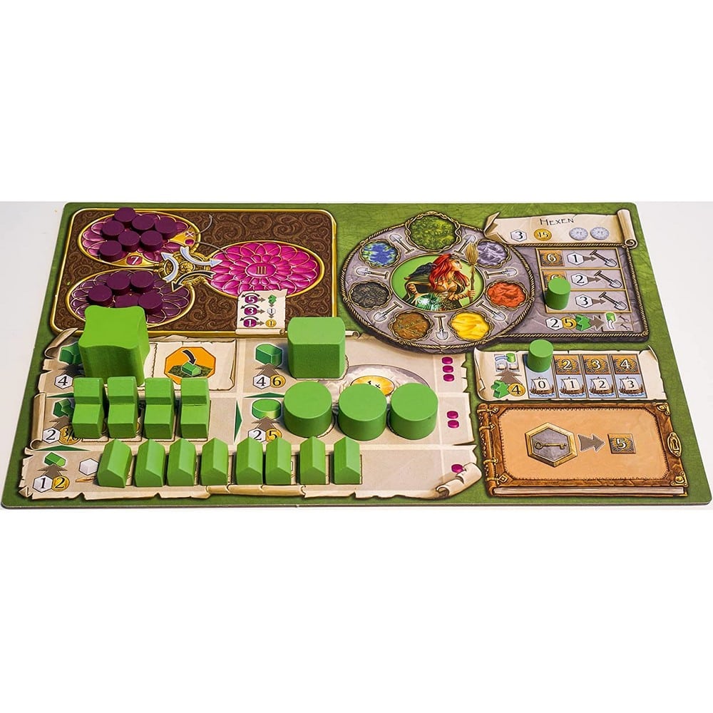 Terra Mystica joc de societate în limba engleză