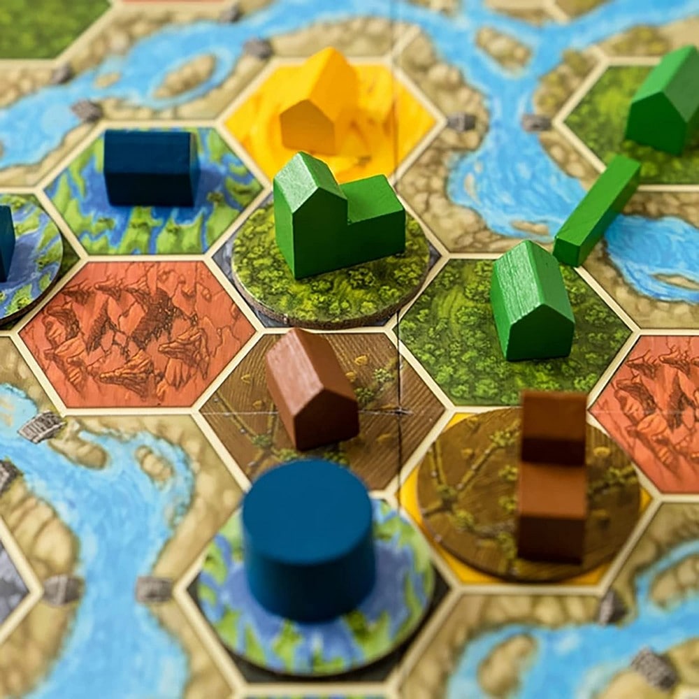 Terra Mystica joc de societate în limba engleză