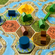 Terra Mystica joc de societate în limba engleză