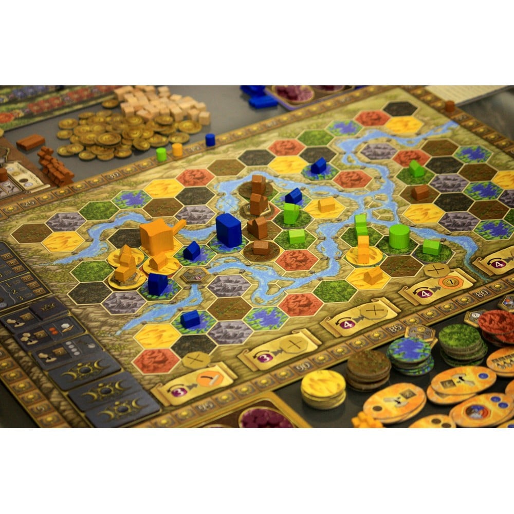 Terra Mystica joc de societate în limba engleză