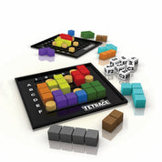 IQ Booster Tetrace (Genius Square) joc de societate multilingvistic