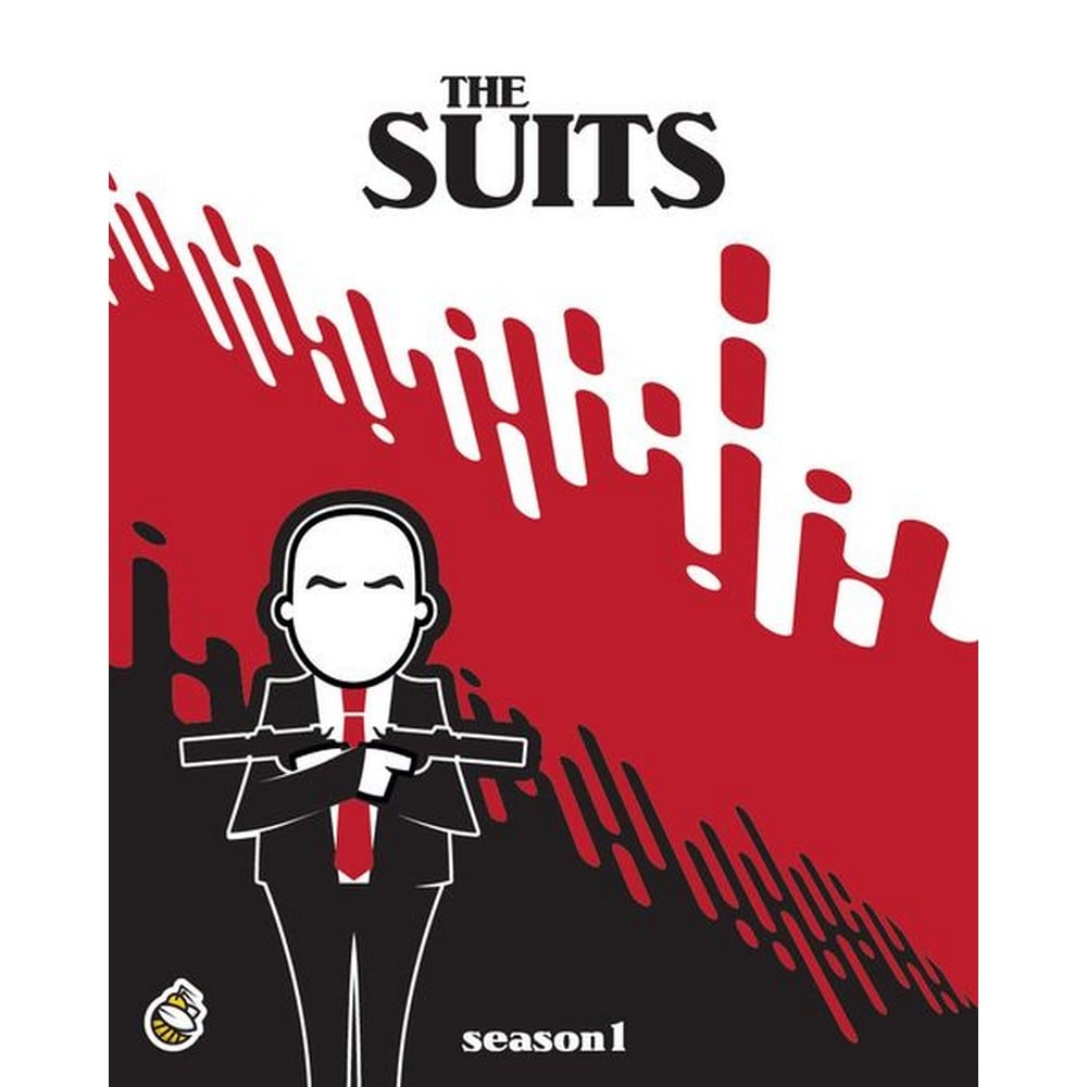The Suits: Season 1 joc de societate în limba engleză