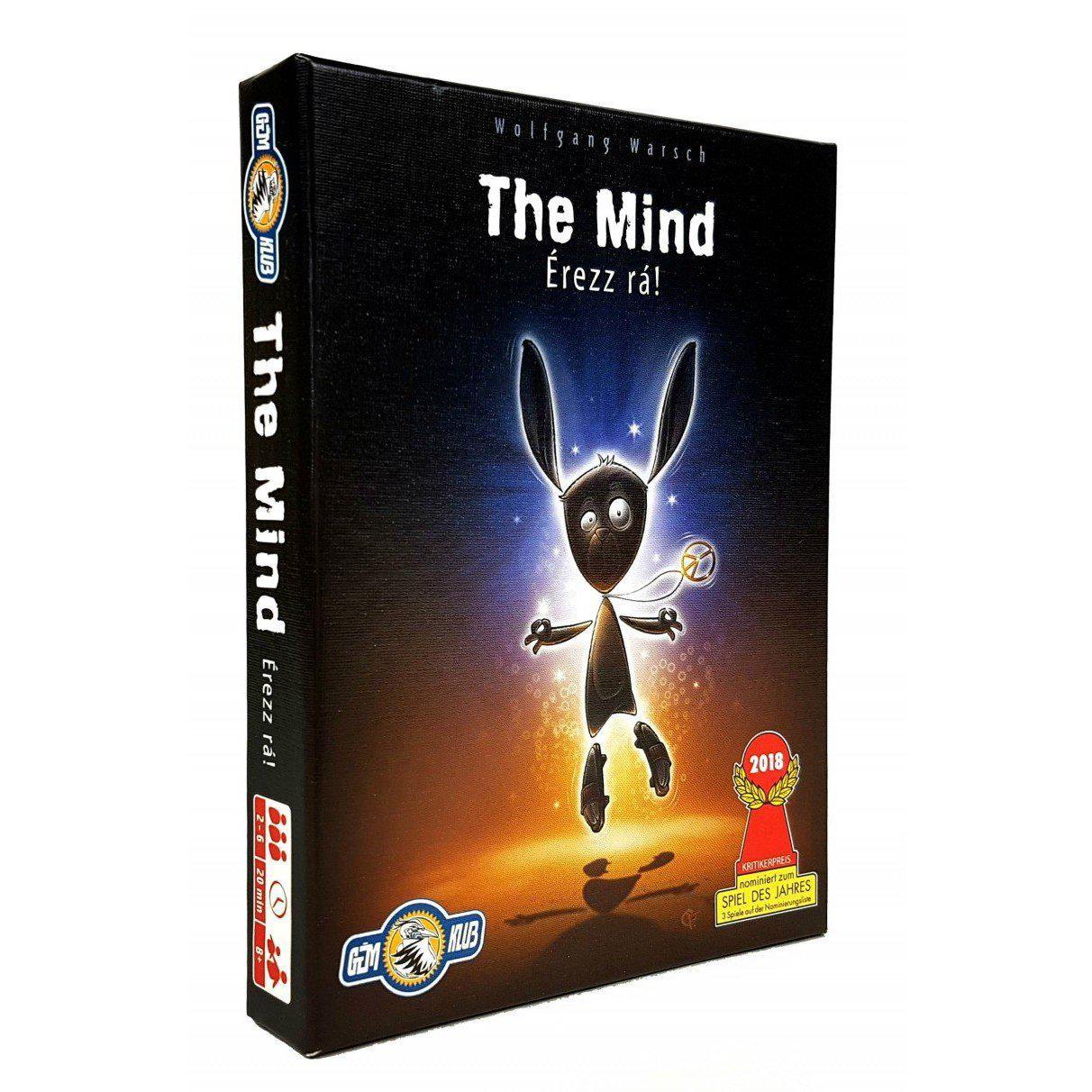 The Mind - Erezz ra!-GémKlub-1-Játszma.ro - A maradandó élmények boltja