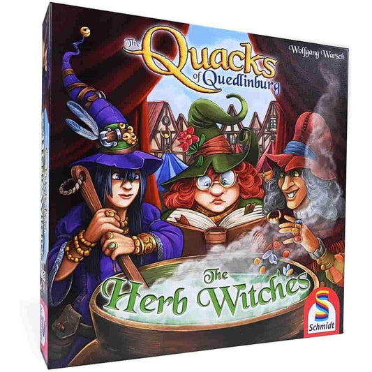 The Quacks of Quedlinburg: The Herb Witches extensie-Ludicus.ro - Magazinul Clipelor magice-1-Jocozaur