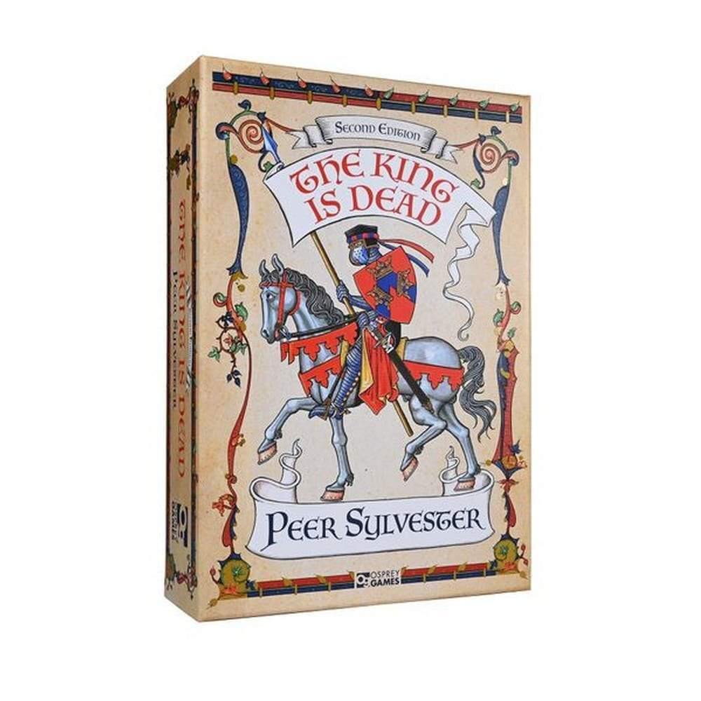 The King is Dead: Second Edition - Játszma.ro - A maradandó élmények boltja
