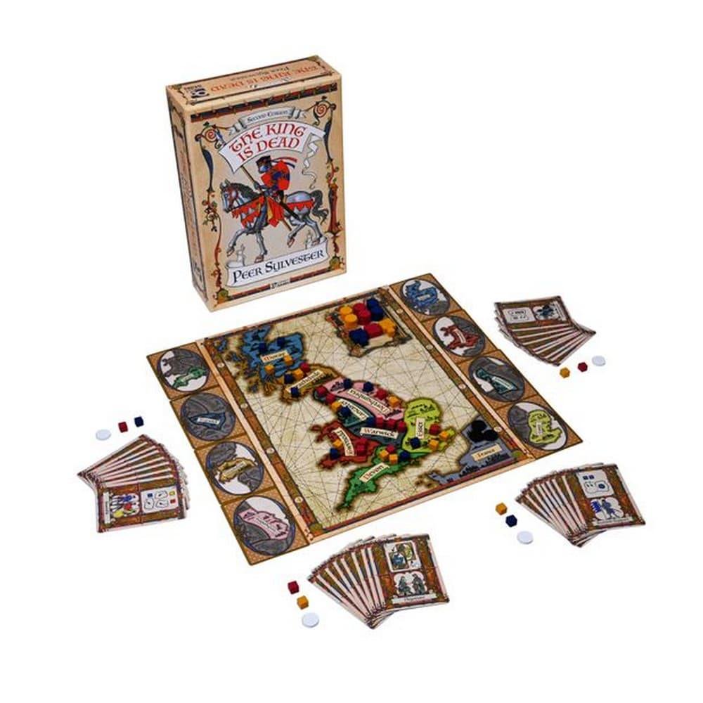 The King is Dead: Second Edition - Játszma.ro - A maradandó élmények boltja
