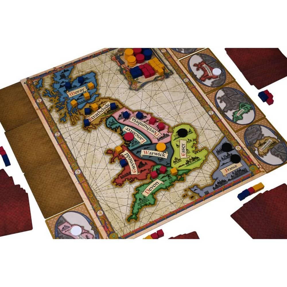 The King is Dead: Second Edition - Játszma.ro - A maradandó élmények boltja