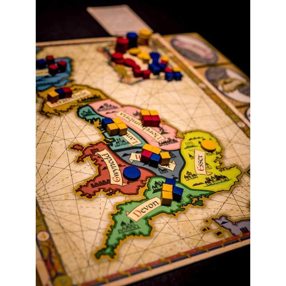 The King is Dead: Second Edition - Játszma.ro - A maradandó élmények boltja