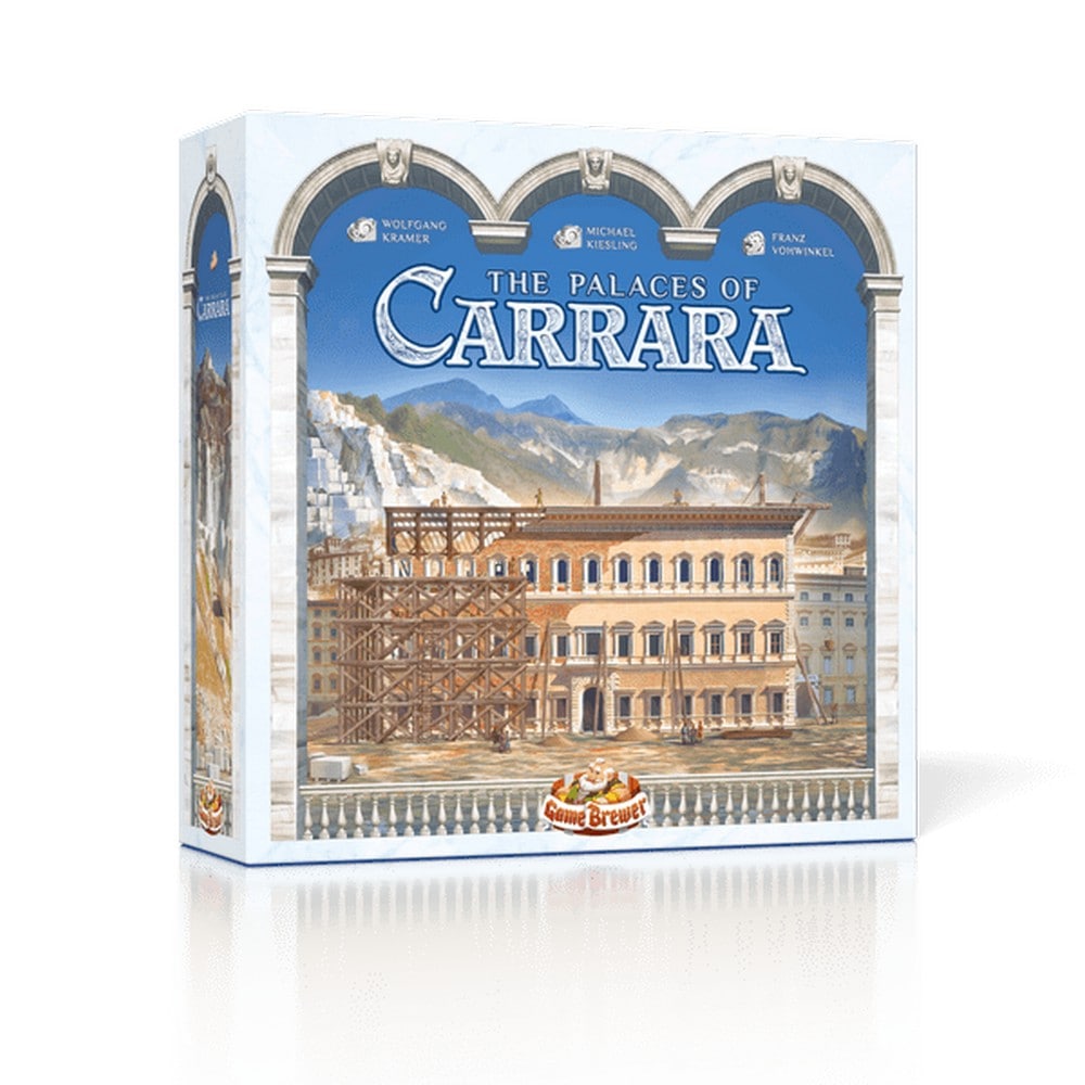 The Palaces of Carrara (Second Edition) joc de societate în limba engleză