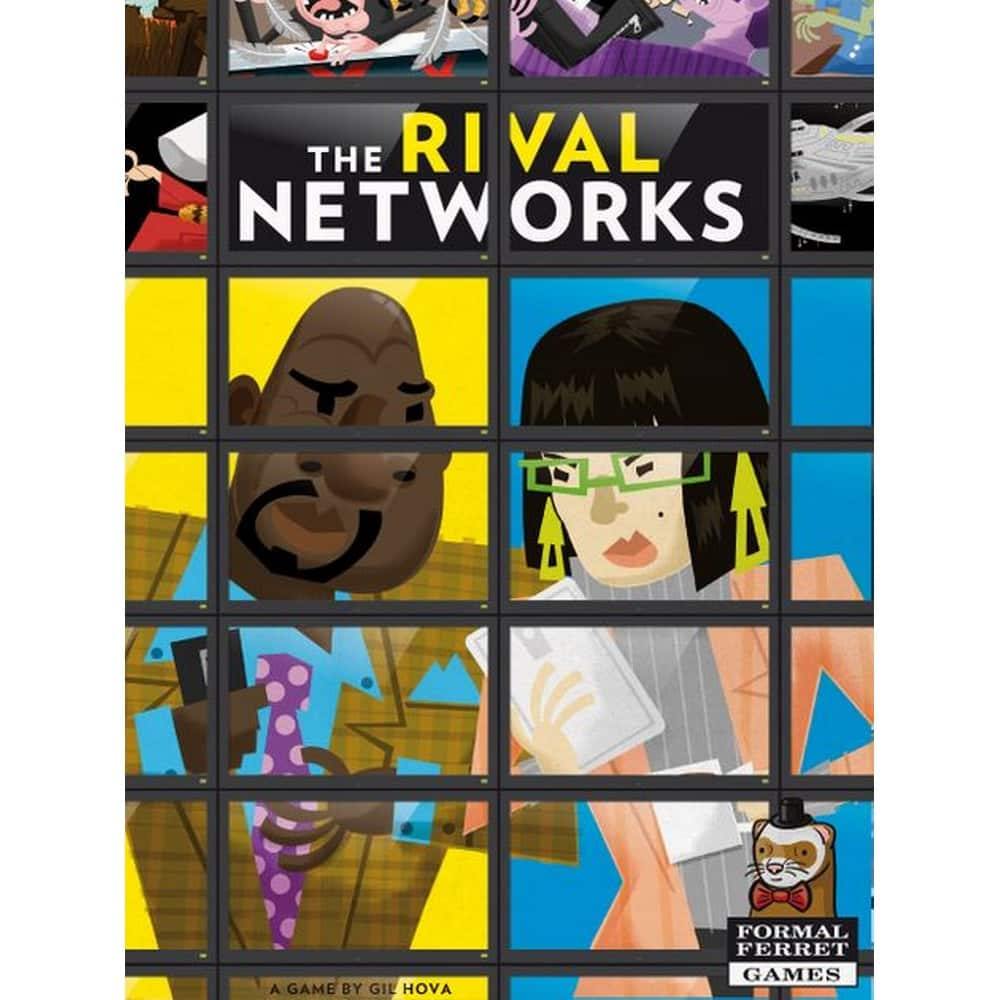 The Rival Networks - Jocozaur.ro - Omul potrivit la jocul potrivit