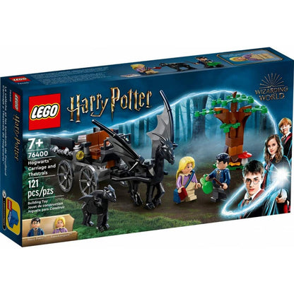 LEGO Harry Potter Trăsura și caii Thestral de la Hogwarts 76400
