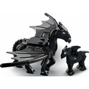 LEGO Harry Potter -  Caleasca cu Thestrali 76400, 121 piese