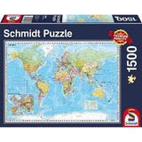 Puzzle 1500 de piese Lumea