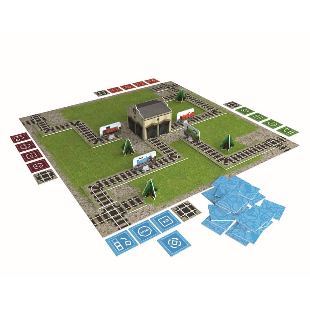 Thomas & Friends: Race on! joc de societate multilingvistic