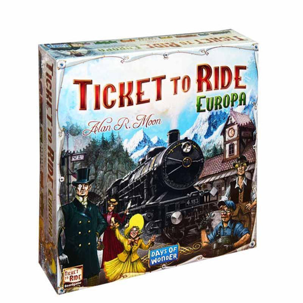 Ticket to Ride - Europa 