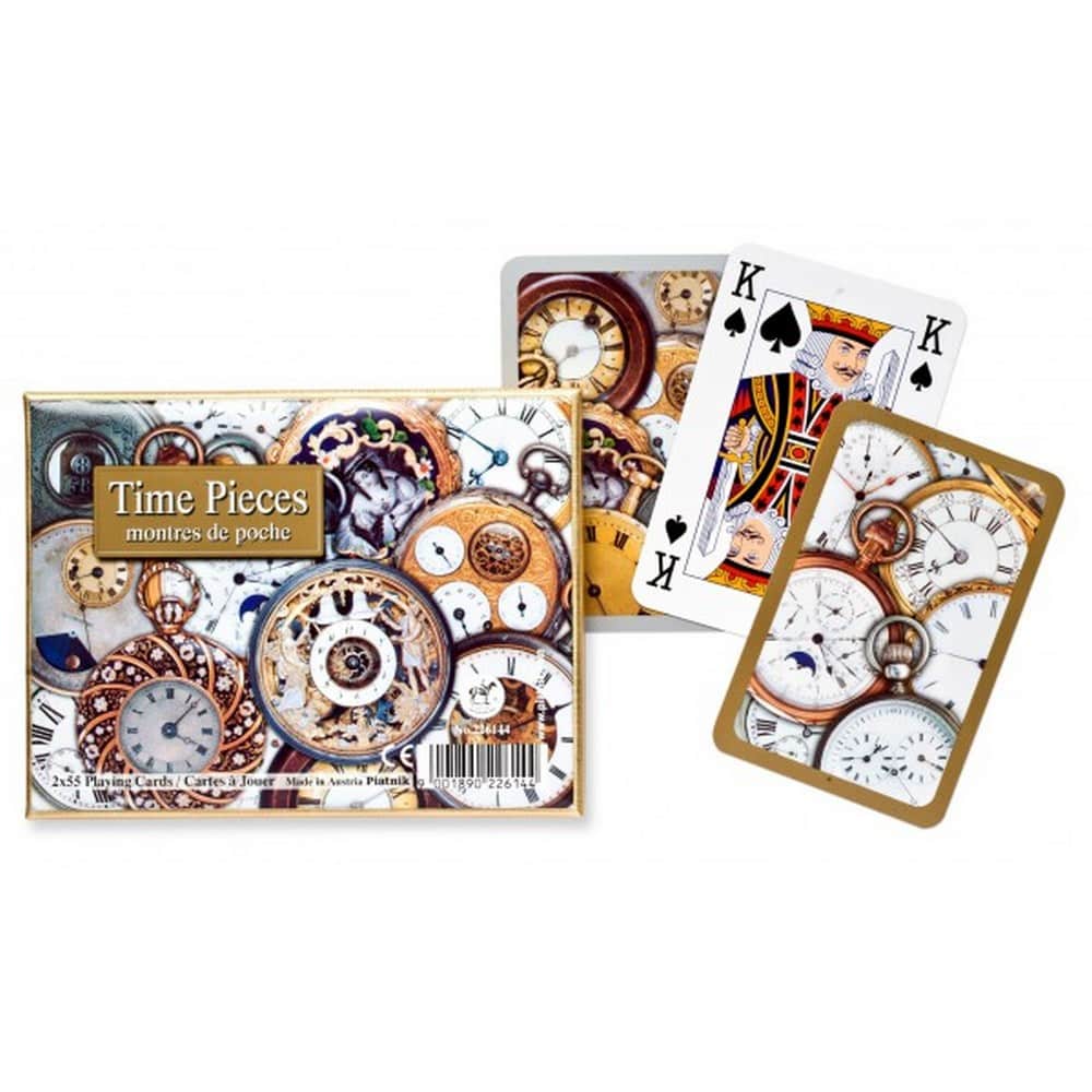 Pachet de cărți 2x55 - Time Pieces