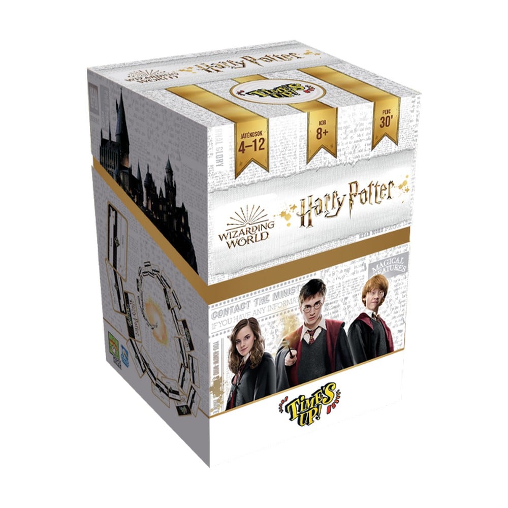 Time's Up: Harry Potter, joc de societate în limba maghiară