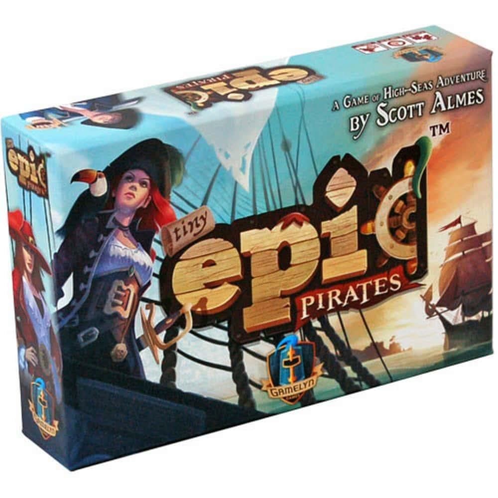 Tiny Epic Pirates - Játszma.ro - A maradandó élmények boltja